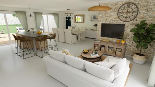 Acheter Maison 102 m2 Lussant