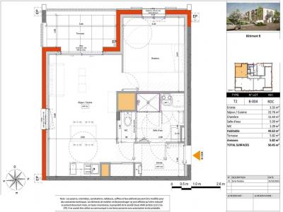 For rent Olonne-sur-mer 2 rooms 44 m2 Vendee (85340) photo 1