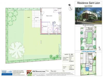 Annonce Location 2 pices Appartement Colmar 68