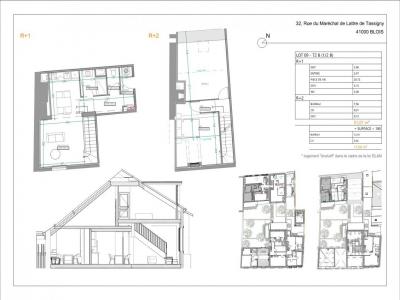 Annonce Location 2 pices Appartement Blois 41