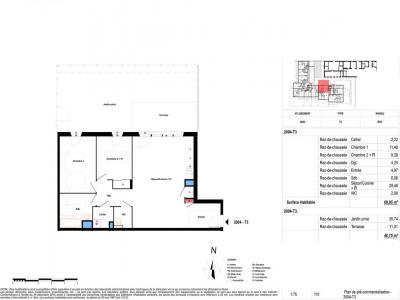 Annonce Location 3 pices Appartement Bourg-en-bresse 01