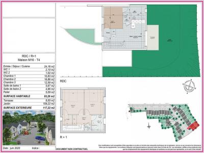 Louer Maison 83 m2 Leves