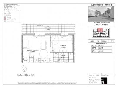 Annonce Location 2 pices Appartement Carpiquet 14