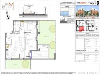 Annonce Location 3 pices Appartement Miramas 13