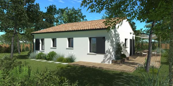 Annonce Vente 3 pices Maison Beautiran 33