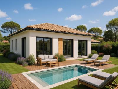 For sale Cadaujac 4 rooms 100 m2 Gironde (33140) photo 0