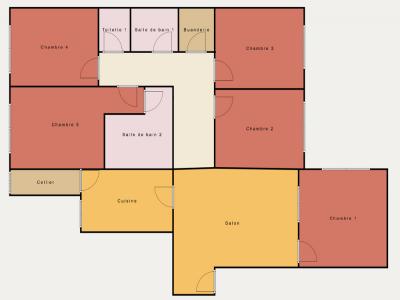 Annonce Location 5 pices Appartement Paris-15eme-arrondissement 75
