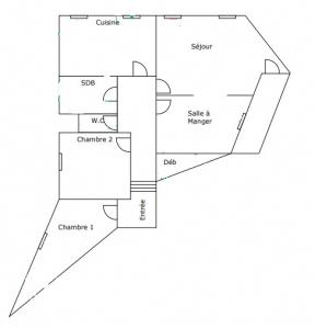 Louer Appartement 86 m2 Metz