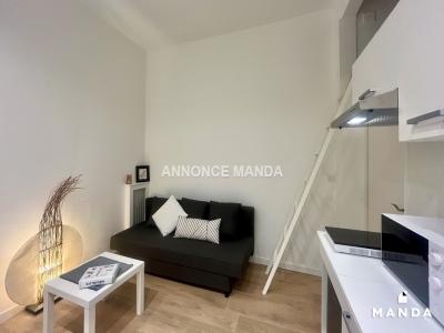 Louer Appartement 14 m2 Nice