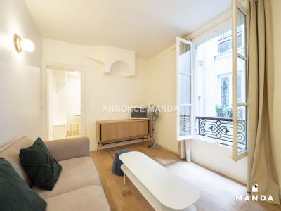 Louer Appartement 36 m2 Paris-10eme-arrondissement