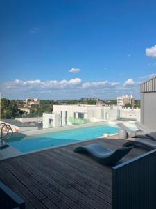 Louer Appartement 110 m2 Talence