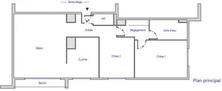 Acheter Appartement Lyon-6eme-arrondissement Rhone