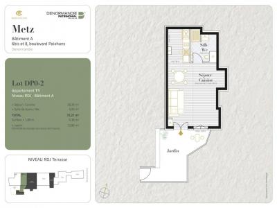 Annonce Location Appartement Metz 57