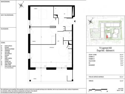 Annonce Location 3 pices Appartement Toulouse 31