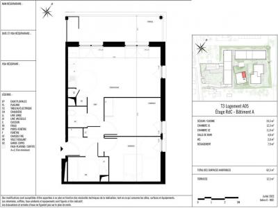 Annonce Location 3 pices Appartement Toulouse 31