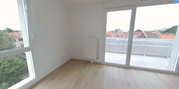 For rent Loos 2 rooms 51 m2 Nord (59120) photo 0