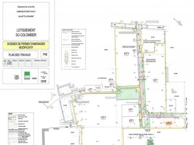 Annonce Vente Terrain Montlivault 41