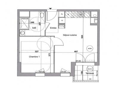 Louer Appartement Nantes 598 euros