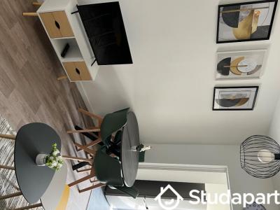 For rent Mons-en-baroeul 1 room 9 m2 Nord (59370) photo 1