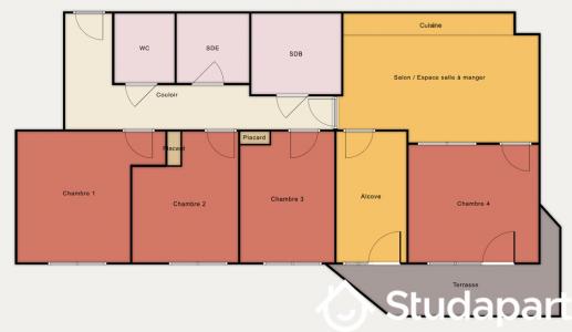 Louer Appartement Clichy Hauts de Seine