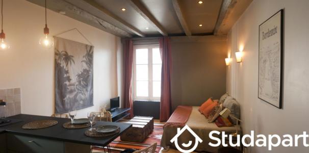 For rent Bordeaux 1 room 27 m2 Gironde (33000) photo 0