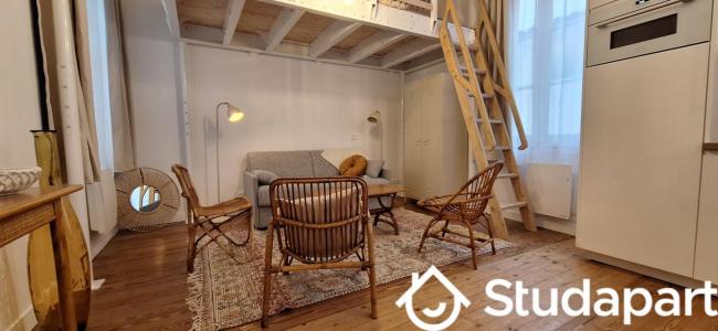 Louer Appartement 30 m2 Rochelle