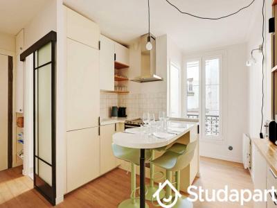 Louer Appartement 43 m2 Paris-17eme-arrondissement