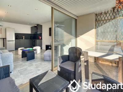 Louer Appartement 60 m2 Juan-les-pins