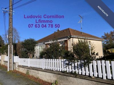 For sale Saint-priest-ligoure 6 rooms 107 m2 Haute vienne (87800) photo 0