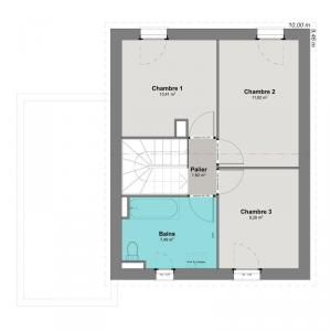 For sale Authieux-sur-le-port-saint-ouen 5 rooms 84 m2 Seine maritime (76520) photo 3