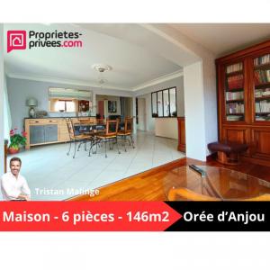 For sale Saint-laurent-des-autels 7 rooms 146 m2 Maine et loire (49270) photo 0