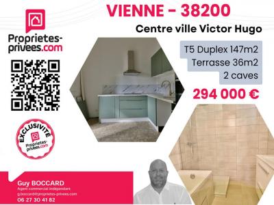For sale Vienne 5 rooms 147 m2 Isere (38200) photo 0
