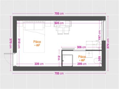 Acheter Appartement 20 m2 Trinite
