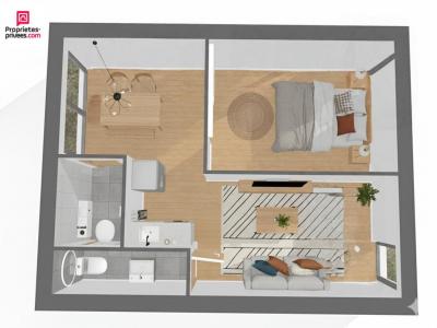 Acheter Appartement 30 m2 Trinite