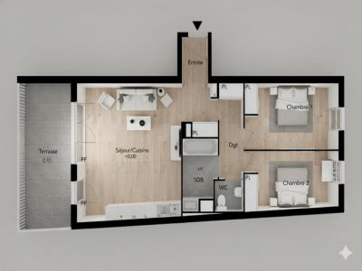 Acheter Appartement 67 m2 Beziers