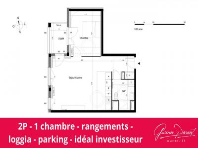 Annonce Vente 2 pices Appartement Palaiseau 91