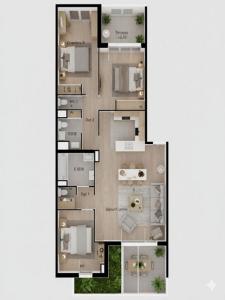 Acheter Appartement 90 m2 Beziers