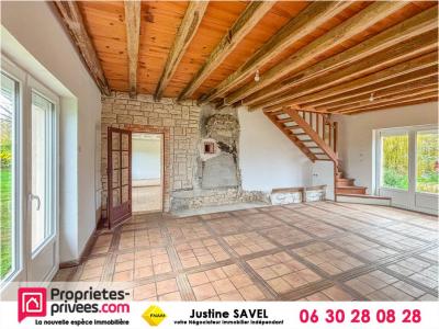 Acheter Maison Rouvres-les-bois 85990 euros
