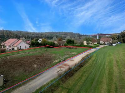 Acheter Terrain 1121 m2 Belverne