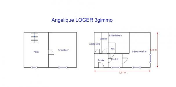 Annonce Vente 3 pices Maison Ghissignies 59