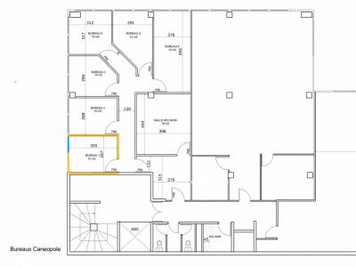 Annonce Vente Bureau Cannet 06