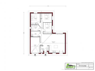 Acheter Maison 90 m2 Castandet