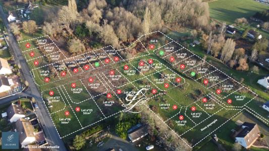 Acheter Terrain 376 m2 Montfort-le-gesnois