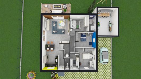 Acheter Terrain 500 m2 Villenave-d'ornon