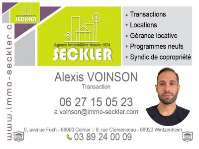 Acheter Terrain 500 m2 Orschwihr