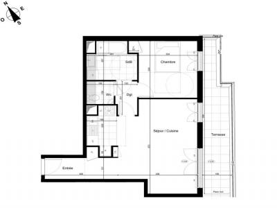 Annonce Location 2 pices Appartement Franconville 95