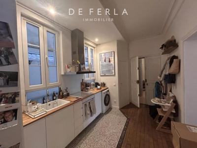 Acheter Appartement 54 m2 Paris-16eme-arrondissement