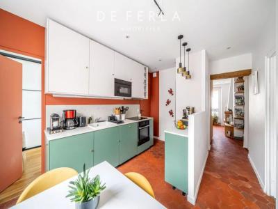 Acheter Appartement 55 m2 Paris-15eme-arrondissement