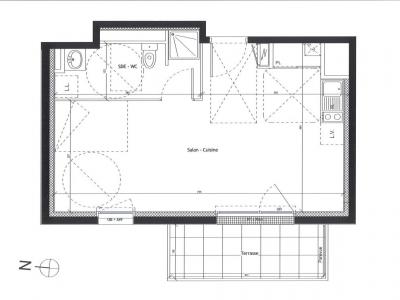 Louer Appartement Nantes 481 euros
