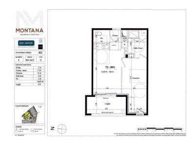 Louer Appartement 43 m2 Saint-malo